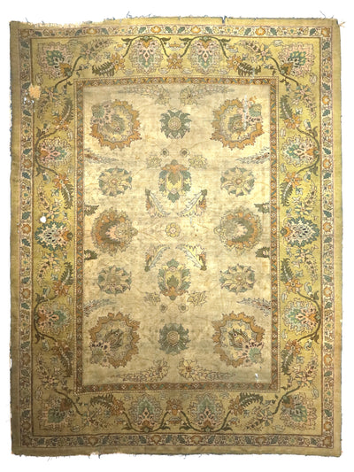 Fine Antique Indian Amritsar Rug 9'3
