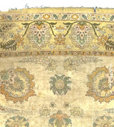 Fine Antique Indian Amritsar Rug 9'3" x 12' 1" circa 1890