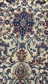 Antique Farahan Sarouk Rug 11' 0" x 13' 0"