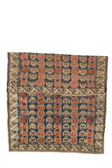 Fine Antique Caucasian Shirvan Wool Rug 4'0" x 5' 6"