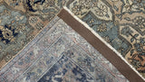 Antique Mohtasham Kashan Rug 8' 4'' x 11' 3''