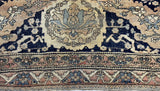 Antique Mohtasham Kashan Rug 8' 4'' x 11' 3''