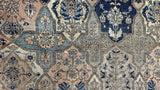 Antique Mohtasham Kashan Rug 8' 4'' x 11' 3''