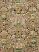Fine Antique  Tabriz Vase Design Rug 8'3" x 11' 5"