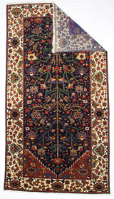 Antique Bakhtiari Rug 6' 1" x 11' 4''