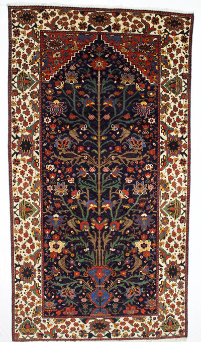Antique Bakhtiari Rug 6' 1