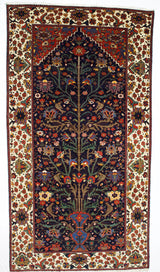 Antique Bakhtiari Rug 6' 1" x 11' 4''