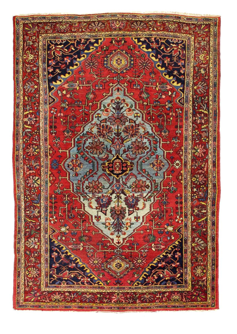 Antique  Halvai Bidjar Rug 4' 9