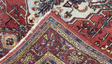 Antique  Halvai Bidjar Rug 4' 9" x 7' 1''