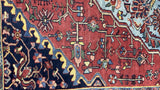 Antique  Halvai Bidjar Rug 4' 9" x 7' 1''