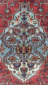 Antique  Halvai Bidjar Rug 4' 9" x 7' 1''