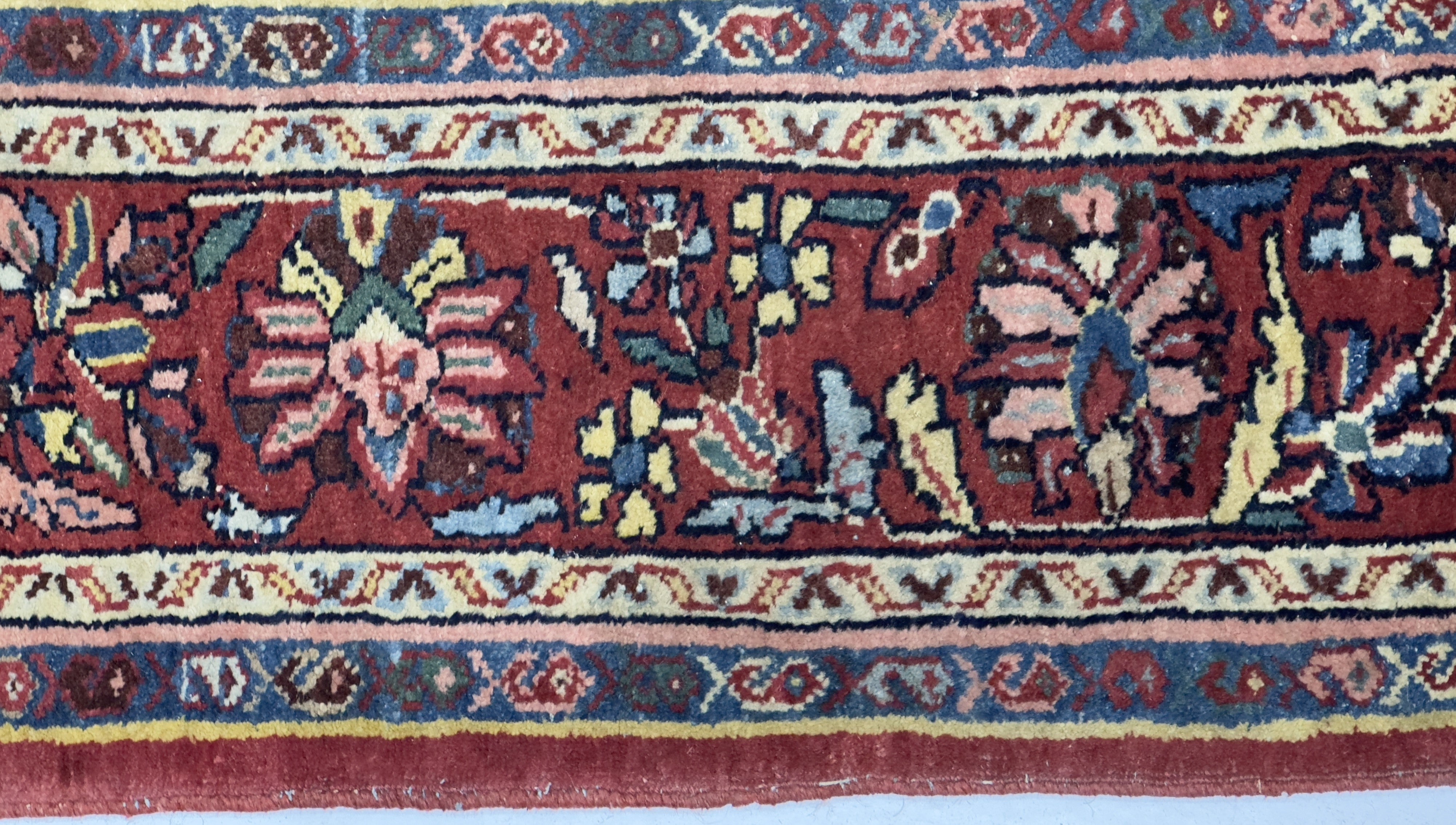 Antique  Halvai Bidjar Rug 4' 9" x 7' 1''