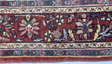 Antique  Halvai Bidjar Rug 4' 9" x 7' 1''