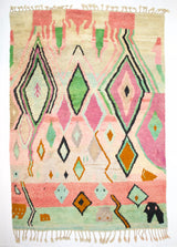 Fine Vintage Moroccan Wool Rug 9' 5'' x 13' 4''