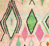 Fine Vintage Moroccan Wool Rug 9' 5'' x 13' 4''