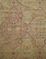 Fine Antique Oushak Rug 14' 6" x 18' 7"