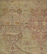 Fine Antique Oushak Rug 14' 6" x 18' 7"
