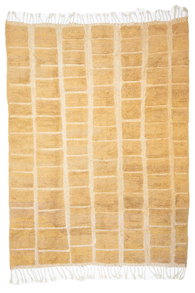 Fine Vintage Moroccan Wool Rug 9'3