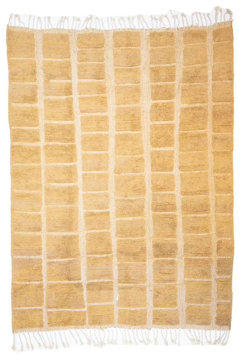 Fine Vintage Moroccan Wool Rug 9'3