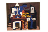 Mid Century French Tapestry inspired by Picasso Design 5' 7'' x 6' 7''