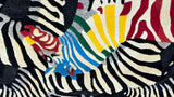 Fine Mid Century Artistic Rug Signed by Artist Yssima Nini Ferrucci 5' 7" x 7' 10''