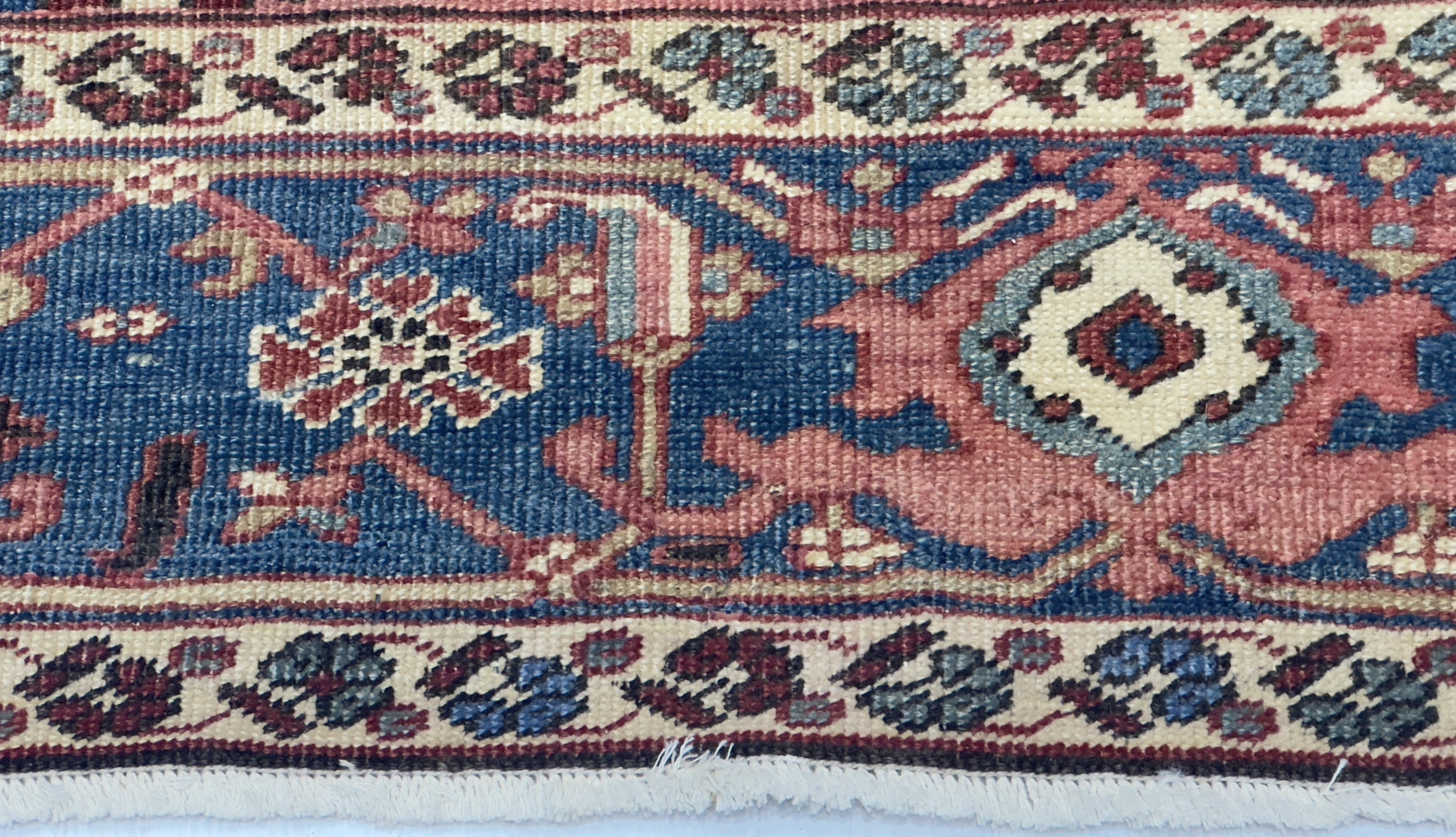 Antique Serapi Rug 5' 2'' x 6' 9''