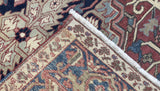 Antique Serapi Rug 5' 2'' x 6' 9''