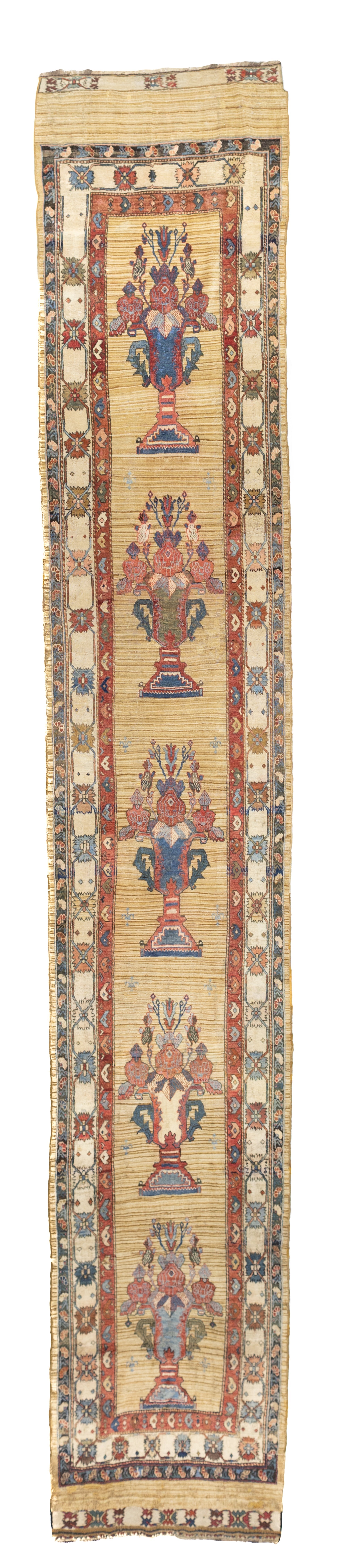 Antique  Bakhshayesh Runner 3' 2'' x 18' 9''