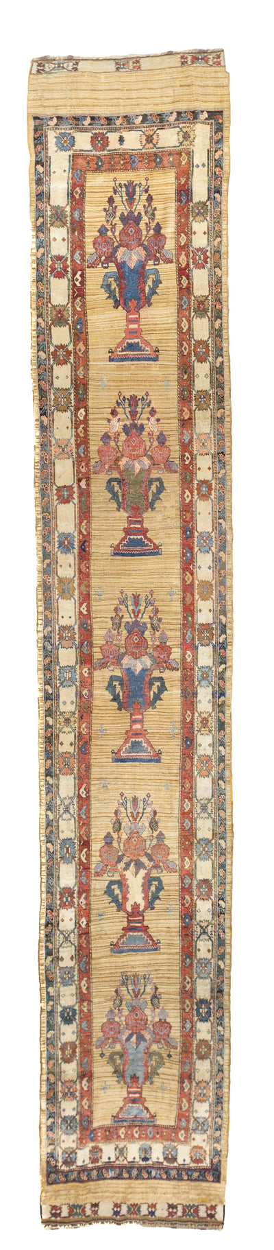 Antique  Bakhshayesh Runner 3' 2'' x 18' 9''