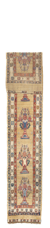Antique  Bakhshayesh Runner 3' 2'' x 18' 9''