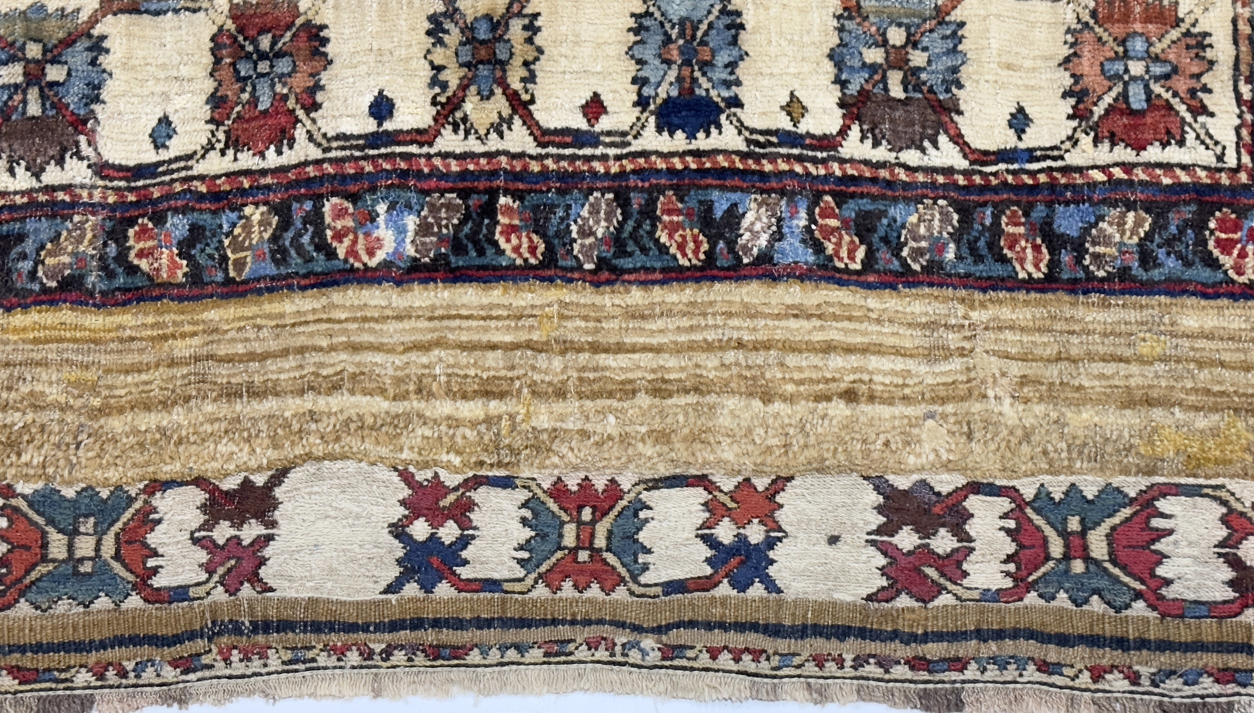 Antique  Bakhshayesh Runner 3' 2'' x 18' 9''
