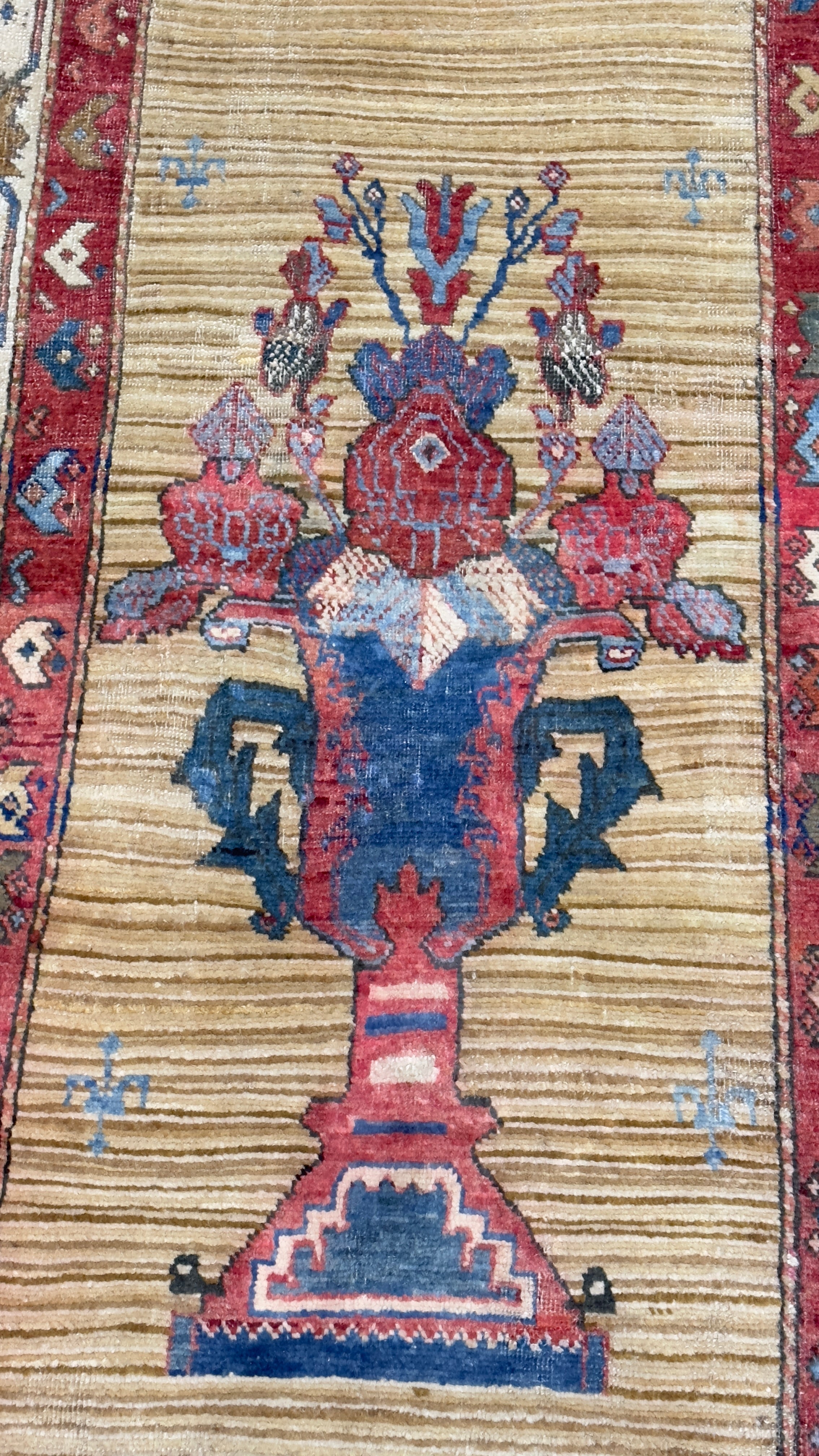 Antique  Bakhshayesh Runner 3' 2'' x 18' 9''