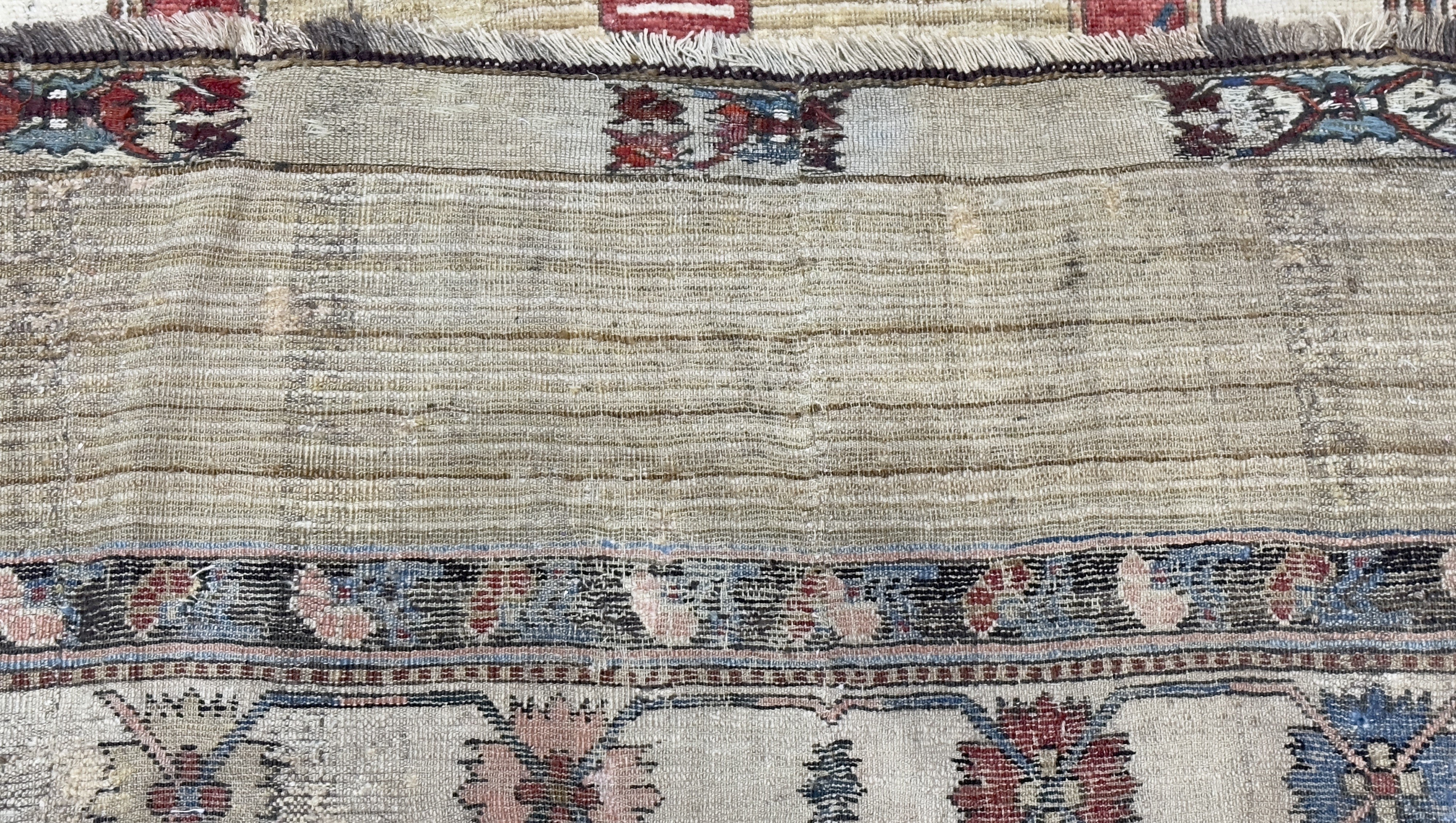 Antique  Bakhshayesh Runner 3' 2'' x 18' 9''