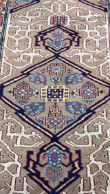 Antique  Sarab Runner 3' 9'' x 15' 6''