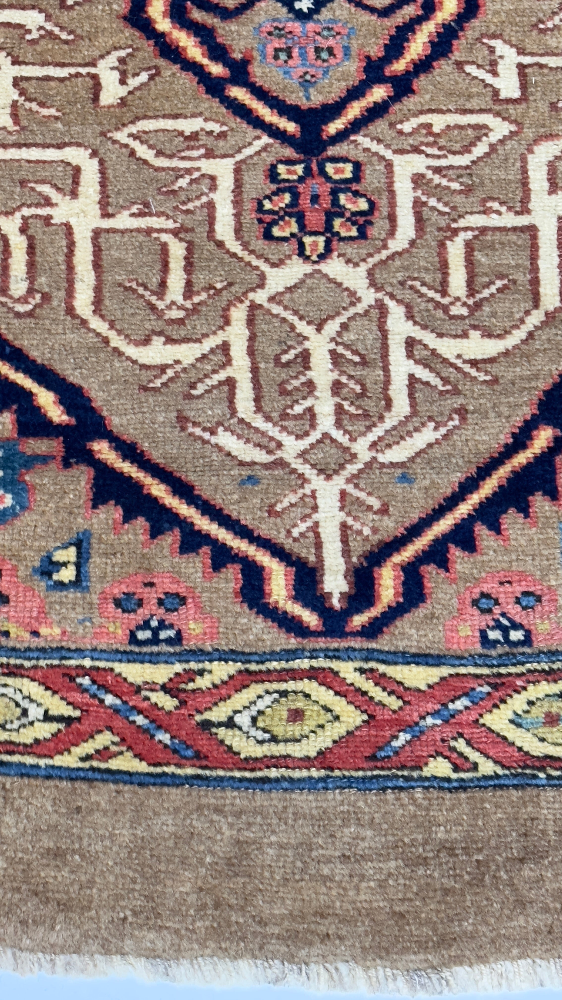 Antique  Sarab Runner 3' 9'' x 15' 6''