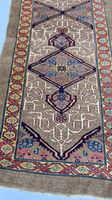 Antique  Sarab Runner 3' 9'' x 15' 6''