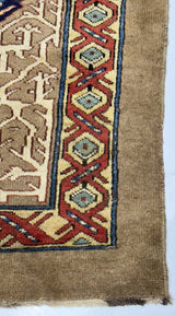 Antique  Sarab Runner 3' 9'' x 15' 6''
