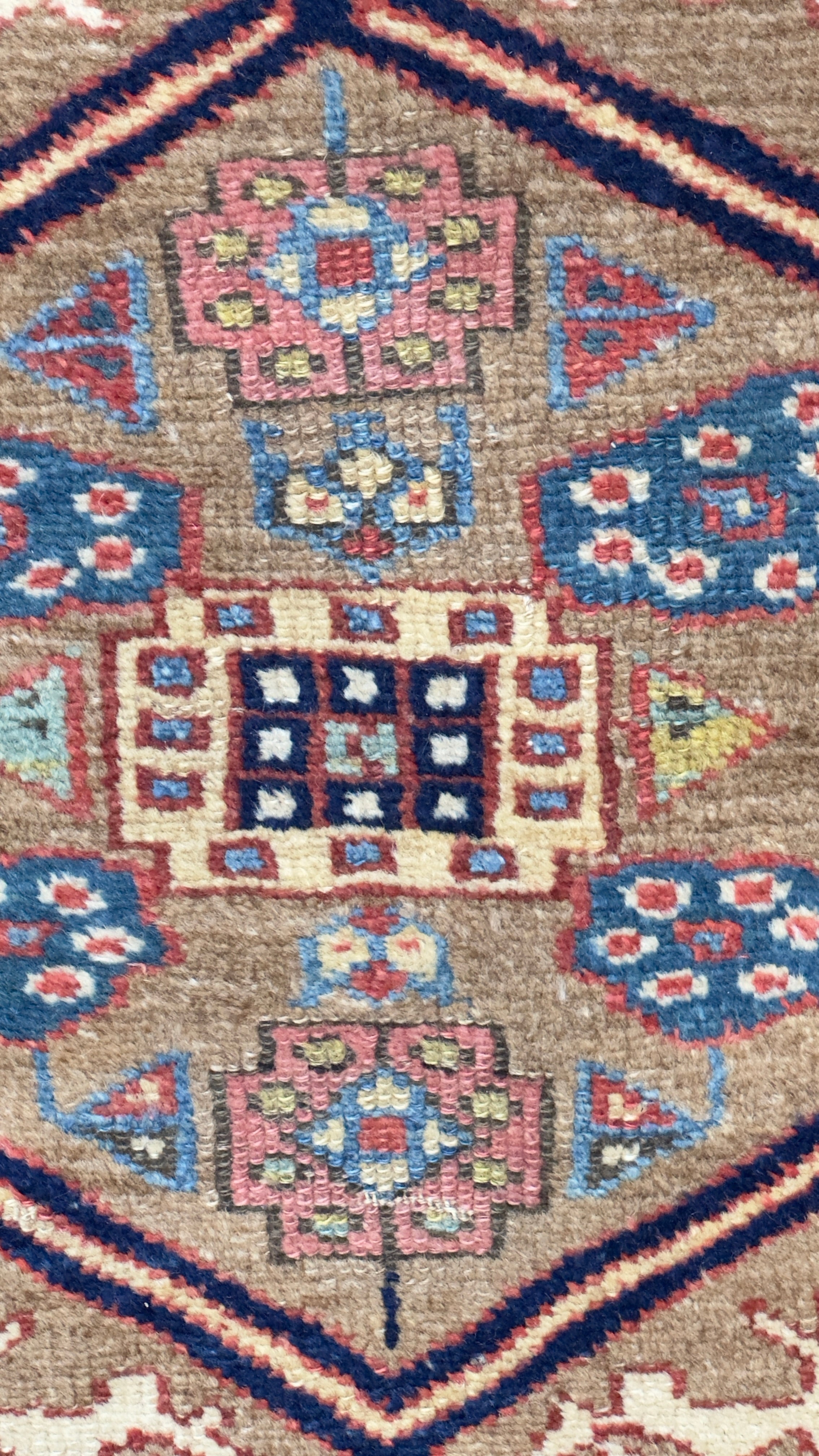 Antique  Sarab Runner 3' 9'' x 15' 6''