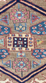 Antique  Sarab Runner 3' 9'' x 15' 6''