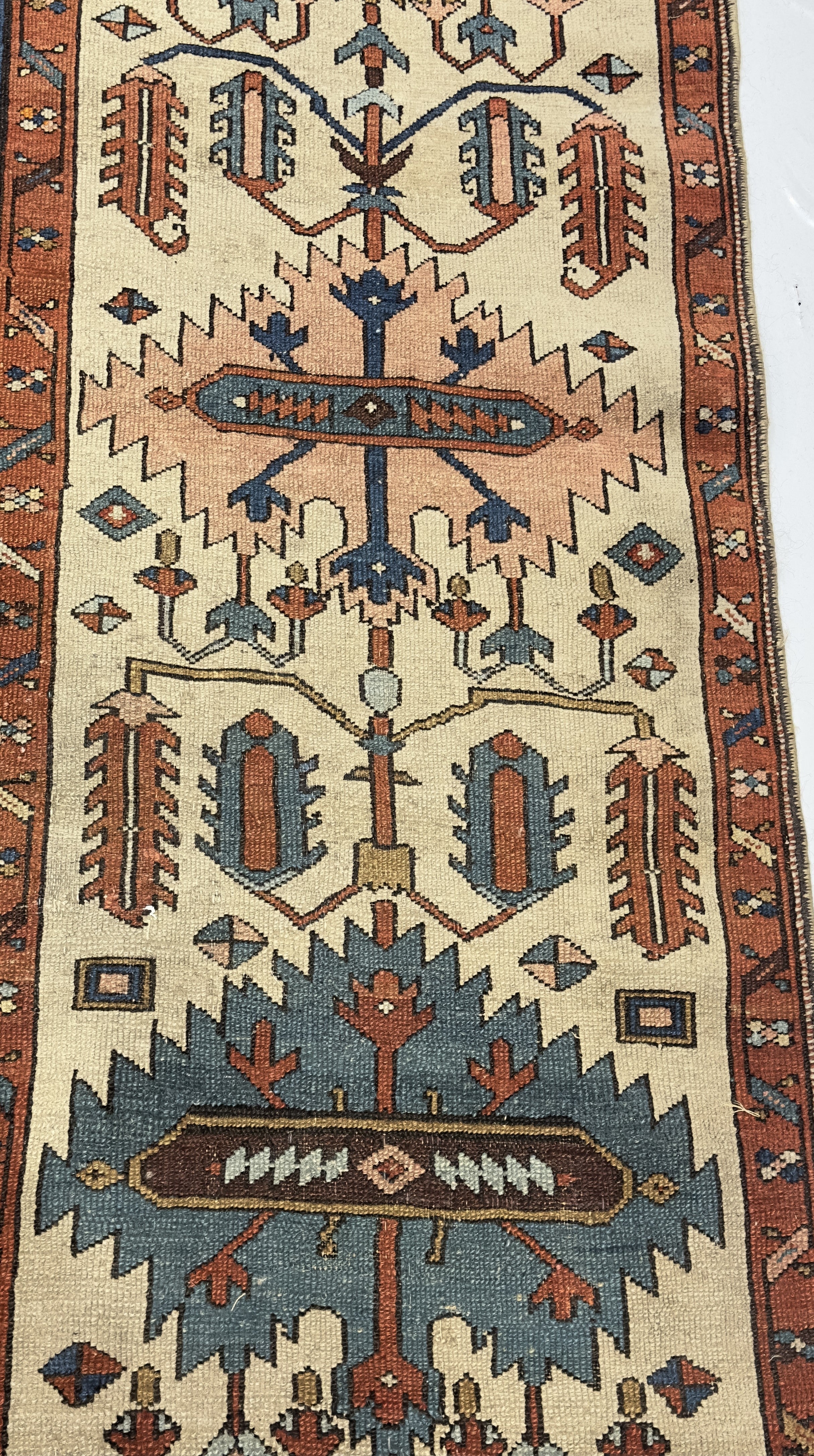 Antique Bakhshayesh Rug 9' 7" x 12' 11''