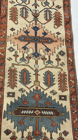 Antique Bakhshayesh Rug 9' 7" x 12' 11''