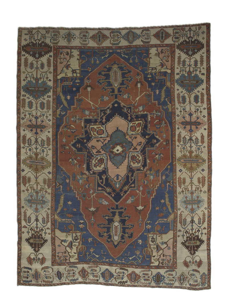 Antique Bakhshayesh Rug 9' 7