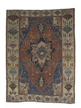 Antique Bakhshayesh Rug 9' 7" x 12' 11''