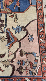 Antique Bakhshayesh Rug 9' 7" x 12' 11''