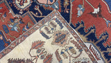 Antique Bakhshayesh Rug 9' 7" x 12' 11''