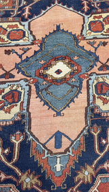 Antique Bakhshayesh Rug 9' 7" x 12' 11''