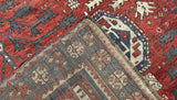 Antique Fine & Very Rare Tree Kazak Rug 5' 6'' x 6' 11''