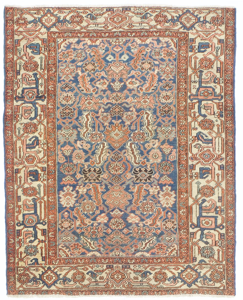 Antique Heriz/Serapi Rug 4' 5