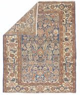 Antique Heriz/Serapi Rug 4' 5" x 5' 7''