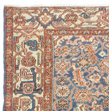 Antique Heriz/Serapi Rug 4' 5" x 5' 7''